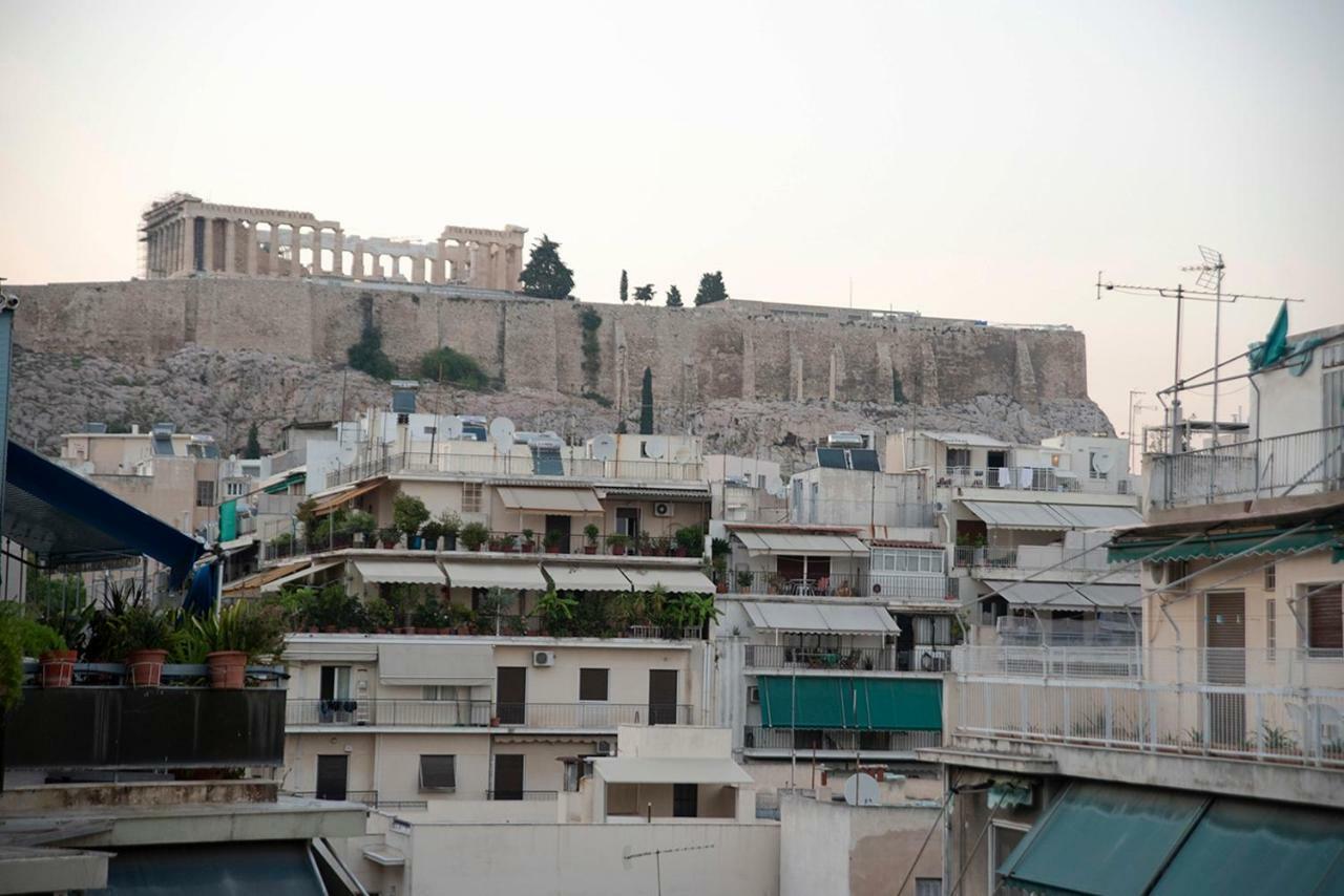 Acropolis View Flat On The 5Th Floor Apartment Athens Exterior photo